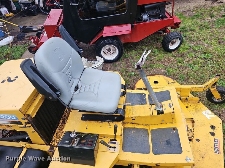 image for item EJ6113 Hustler 3200 lawn mower