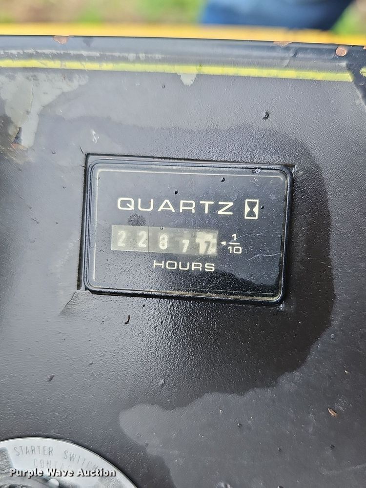 image for item EJ6113 Hustler 3200 lawn mower