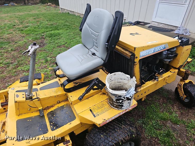 image for item EJ6113 Hustler 3200 lawn mower