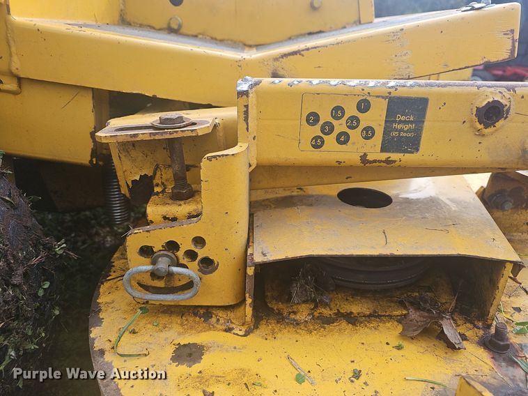 image for item EJ6113 Hustler 3200 lawn mower