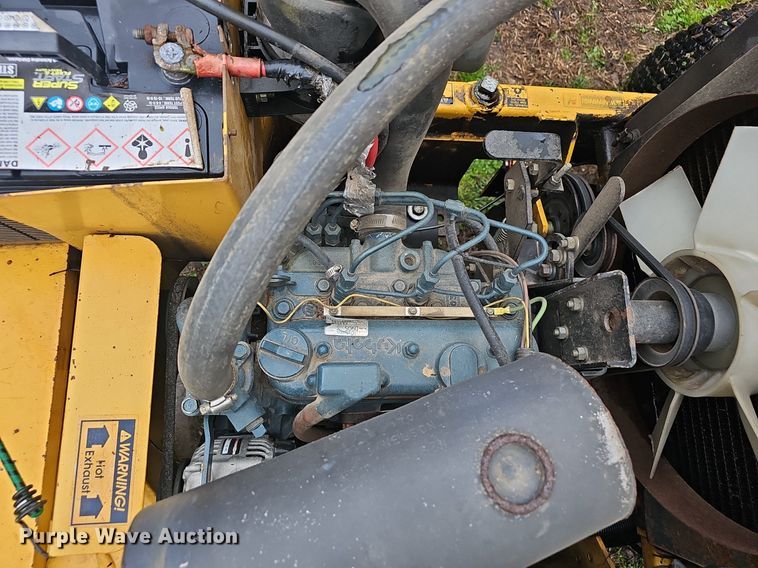 image for item EJ6113 Hustler 3200 lawn mower