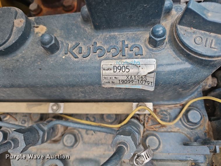 image for item EJ6113 Hustler 3200 lawn mower