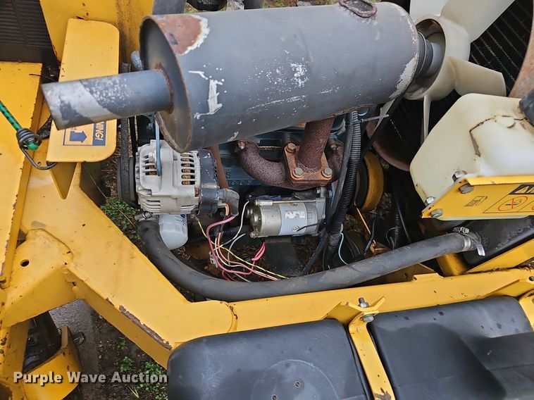 image for item EJ6113 Hustler 3200 lawn mower