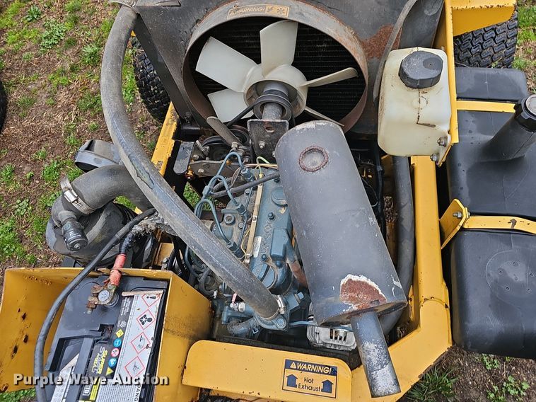 image for item EJ6113 Hustler 3200 lawn mower