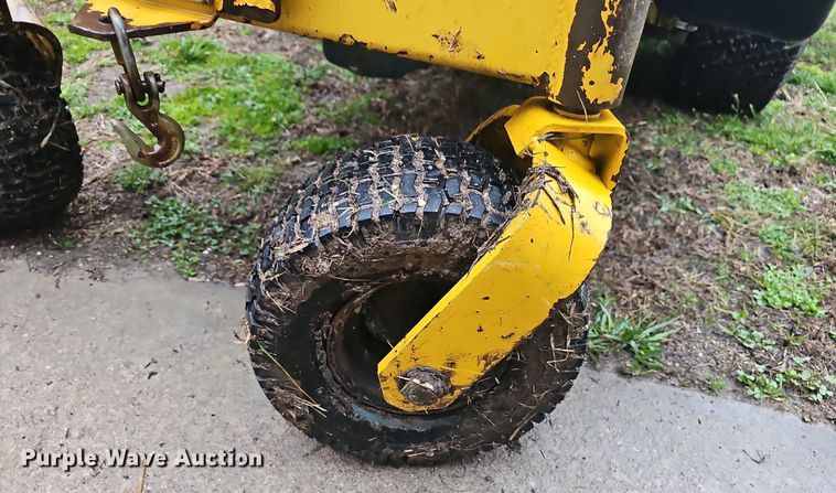 image for item EJ6113 Hustler 3200 lawn mower