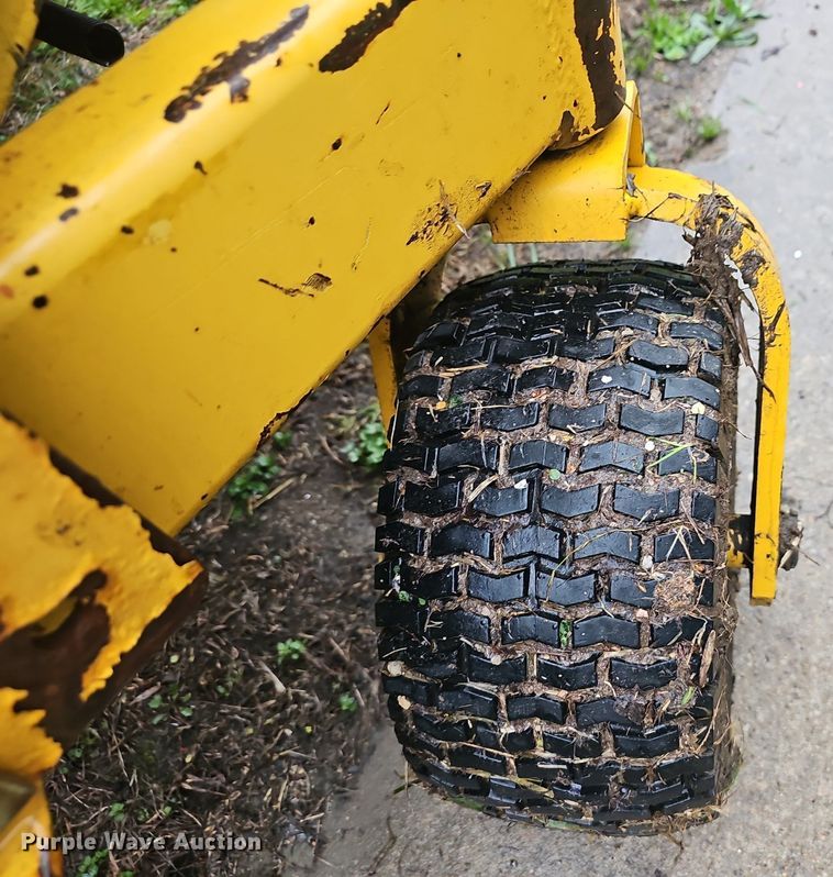 image for item EJ6113 Hustler 3200 lawn mower