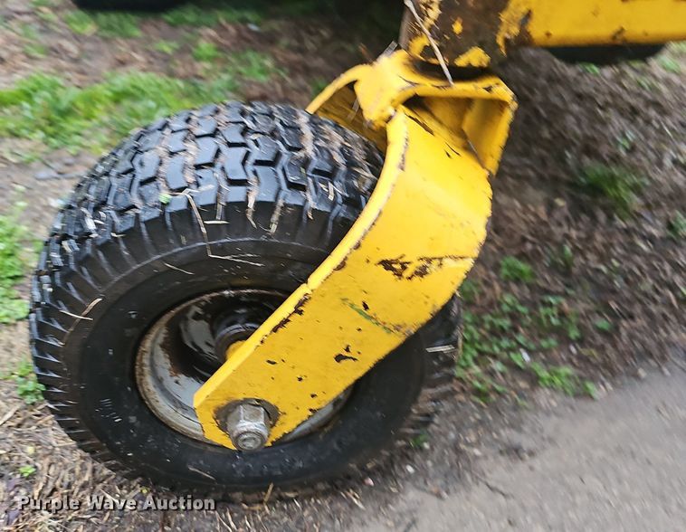 image for item EJ6113 Hustler 3200 lawn mower