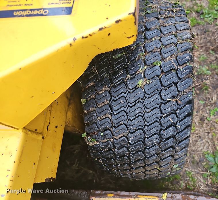 image for item EJ6113 Hustler 3200 lawn mower