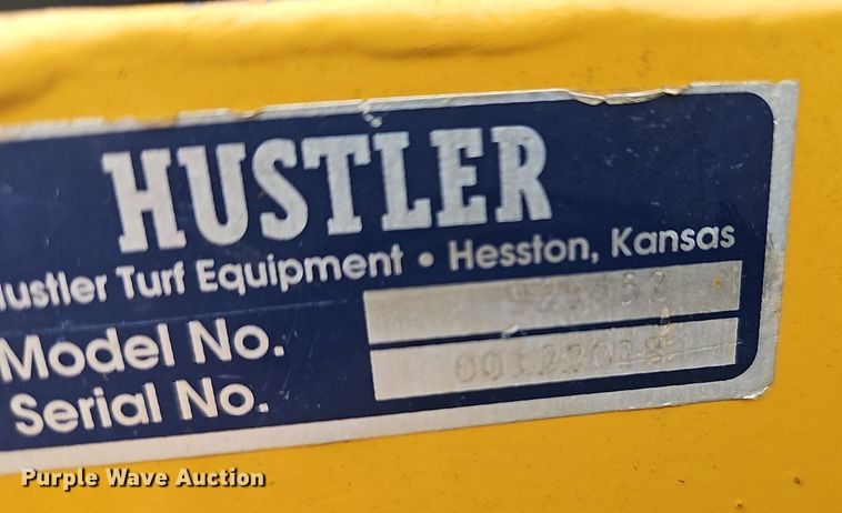 image for item EJ6113 Hustler 3200 lawn mower