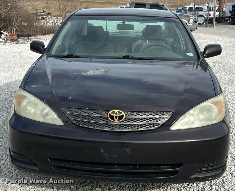 image for item EK4039 2002 Toyota  Camry LE 
