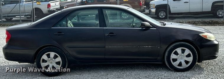 image for item EK4039 2002 Toyota  Camry LE 