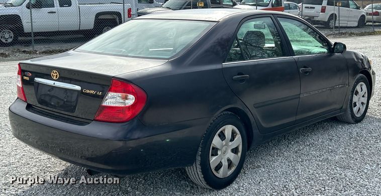 image for item EK4039 2002 Toyota  Camry LE 