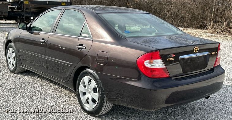 image for item EK4039 2002 Toyota  Camry LE 