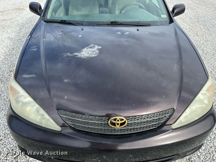 image for item EK4039 2002 Toyota  Camry LE 