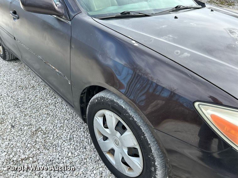 image for item EK4039 2002 Toyota  Camry LE 