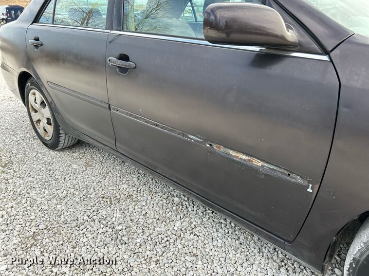 image for item EK4039 2002 Toyota  Camry LE 