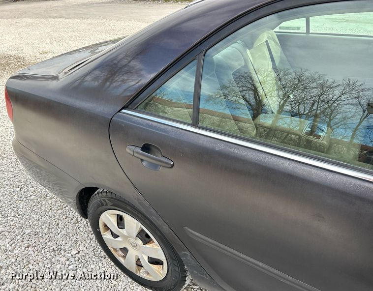 image for item EK4039 2002 Toyota  Camry LE 