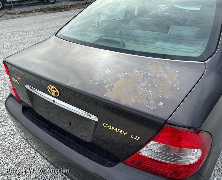 image for item EK4039 2002 Toyota  Camry LE 