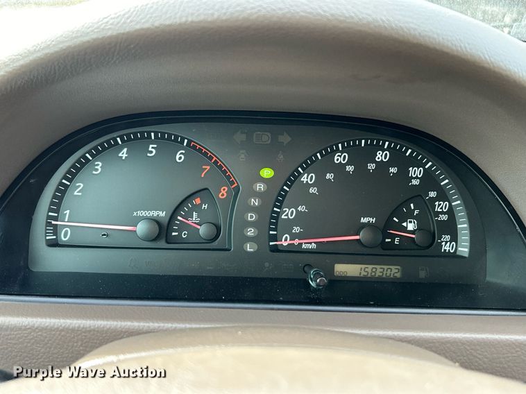 image for item EK4039 2002 Toyota  Camry LE 