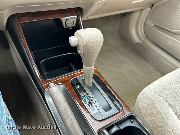 image for item EK4039 2002 Toyota  Camry LE 