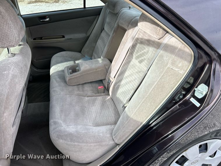 image for item EK4039 2002 Toyota  Camry LE 