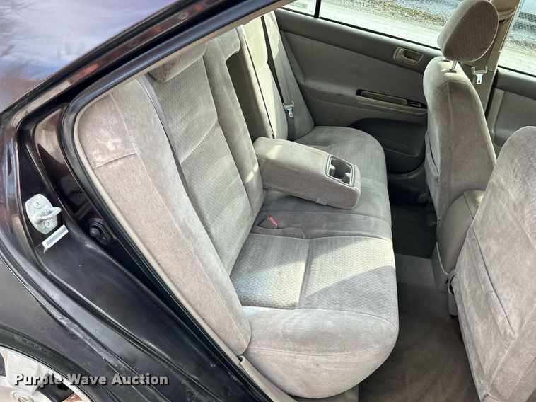 image for item EK4039 2002 Toyota  Camry LE 