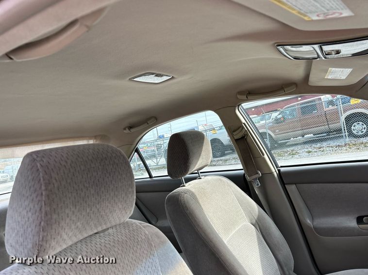 image for item EK4039 2002 Toyota  Camry LE 