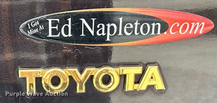 image for item EK4039 2002 Toyota  Camry LE 