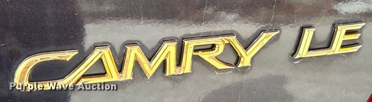 image for item EK4039 2002 Toyota  Camry LE 