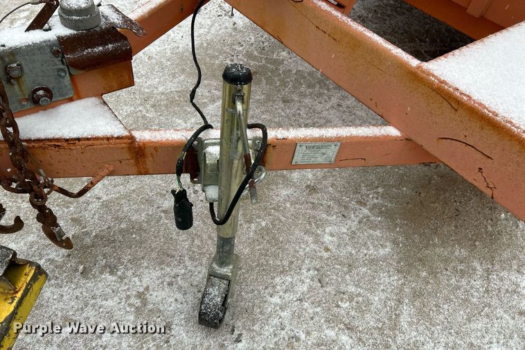 image for item EK4092 2003 Ver-Mac PCMS-1210 message board trailer