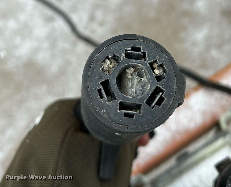 image for item EK4092 2003 Ver-Mac PCMS-1210 message board trailer