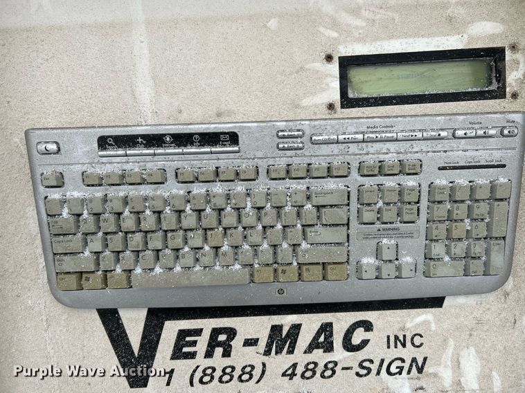 image for item EK4092 2003 Ver-Mac PCMS-1210 message board trailer