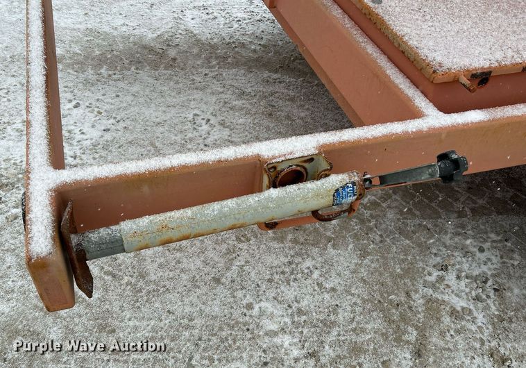 image for item EK4092 2003 Ver-Mac PCMS-1210 message board trailer