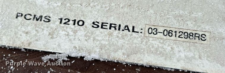 image for item EK4092 2003 Ver-Mac PCMS-1210 message board trailer