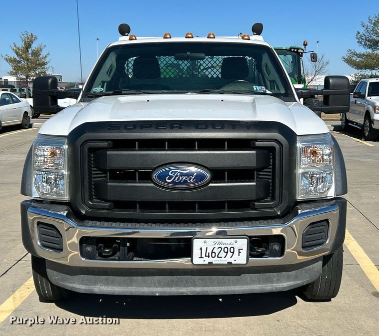 image for item EK4095 2011 Ford F550 Super Duty XL utility / service truck