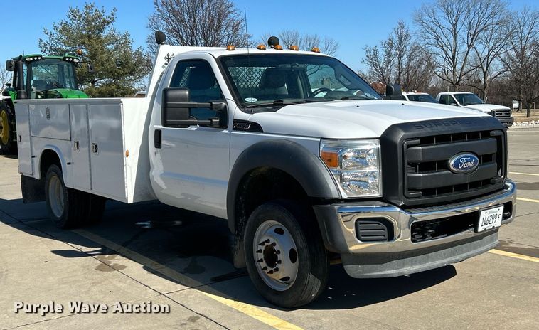 image for item EK4095 2011 Ford F550 Super Duty XL utility / service truck