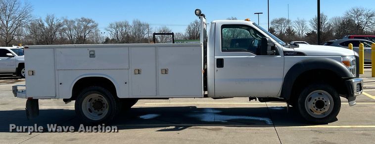 image for item EK4095 2011 Ford F550 Super Duty XL utility / service truck