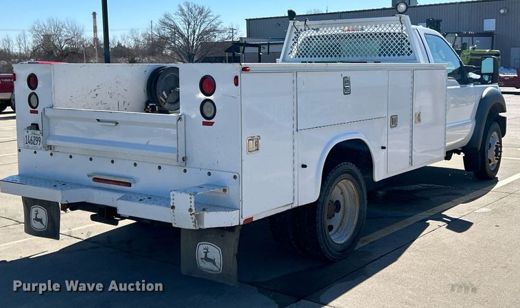 image for item EK4095 2011 Ford F550 Super Duty XL utility / service truck