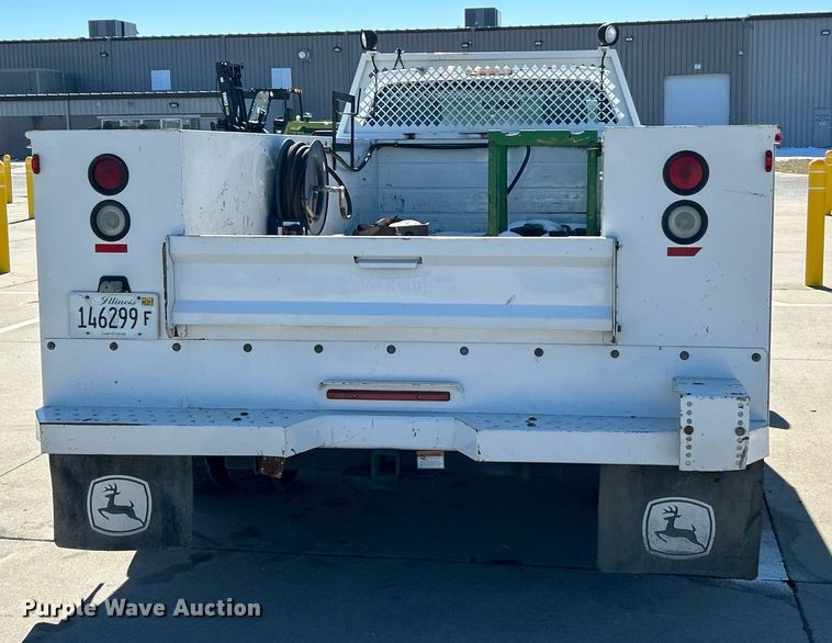 image for item EK4095 2011 Ford F550 Super Duty XL utility / service truck