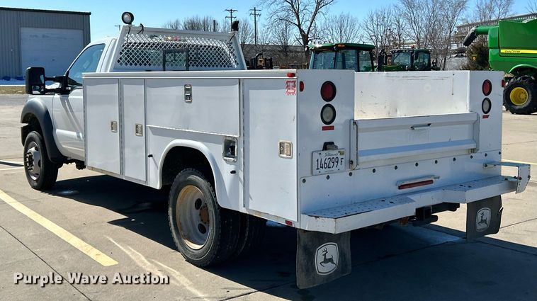 image for item EK4095 2011 Ford F550 Super Duty XL utility / service truck