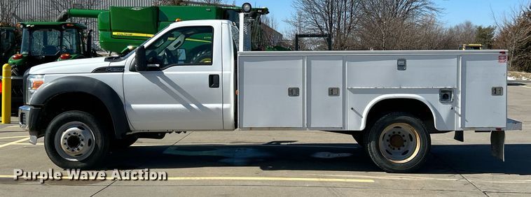 image for item EK4095 2011 Ford F550 Super Duty XL utility / service truck