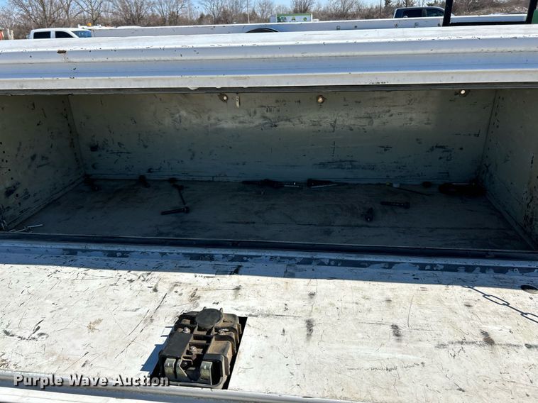 image for item EK4095 2011 Ford F550 Super Duty XL utility / service truck