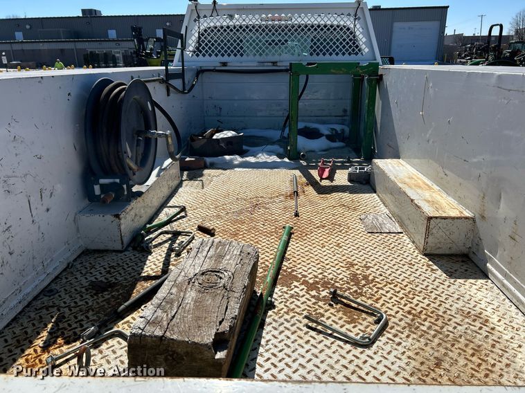 image for item EK4095 2011 Ford F550 Super Duty XL utility / service truck