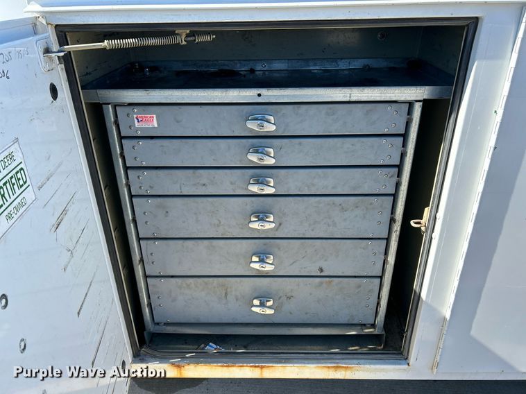 image for item EK4095 2011 Ford F550 Super Duty XL utility / service truck