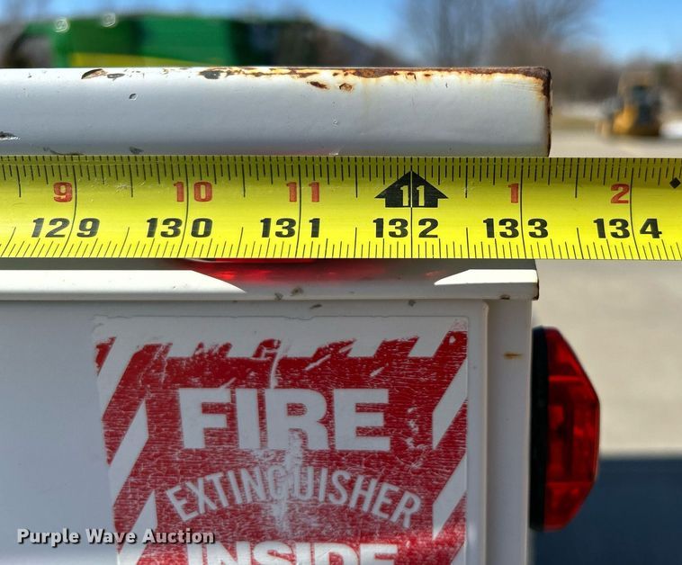 image for item EK4095 2011 Ford F550 Super Duty XL utility / service truck