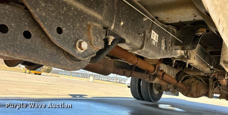 image for item EK4095 2011 Ford F550 Super Duty XL utility / service truck