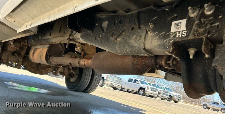 image for item EK4095 2011 Ford F550 Super Duty XL utility / service truck