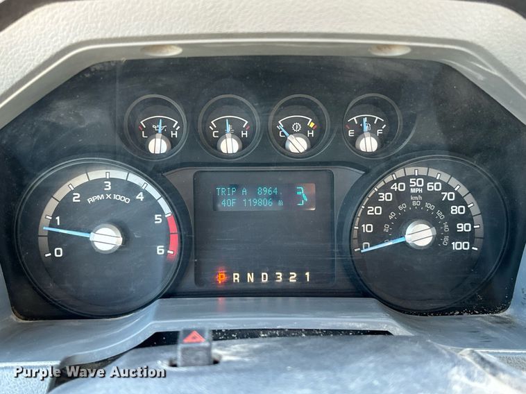 image for item EK4095 2011 Ford F550 Super Duty XL utility / service truck