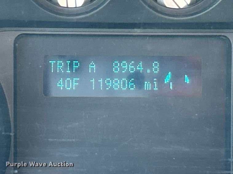 image for item EK4095 2011 Ford F550 Super Duty XL utility / service truck