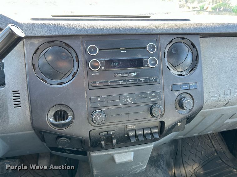 image for item EK4095 2011 Ford F550 Super Duty XL utility / service truck